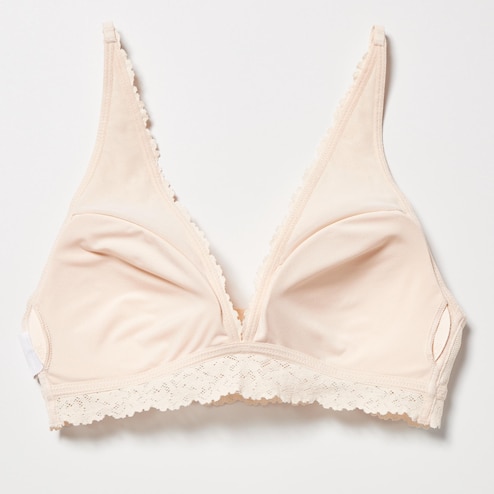 Wireless Bra (Relax/Plunging Lace)