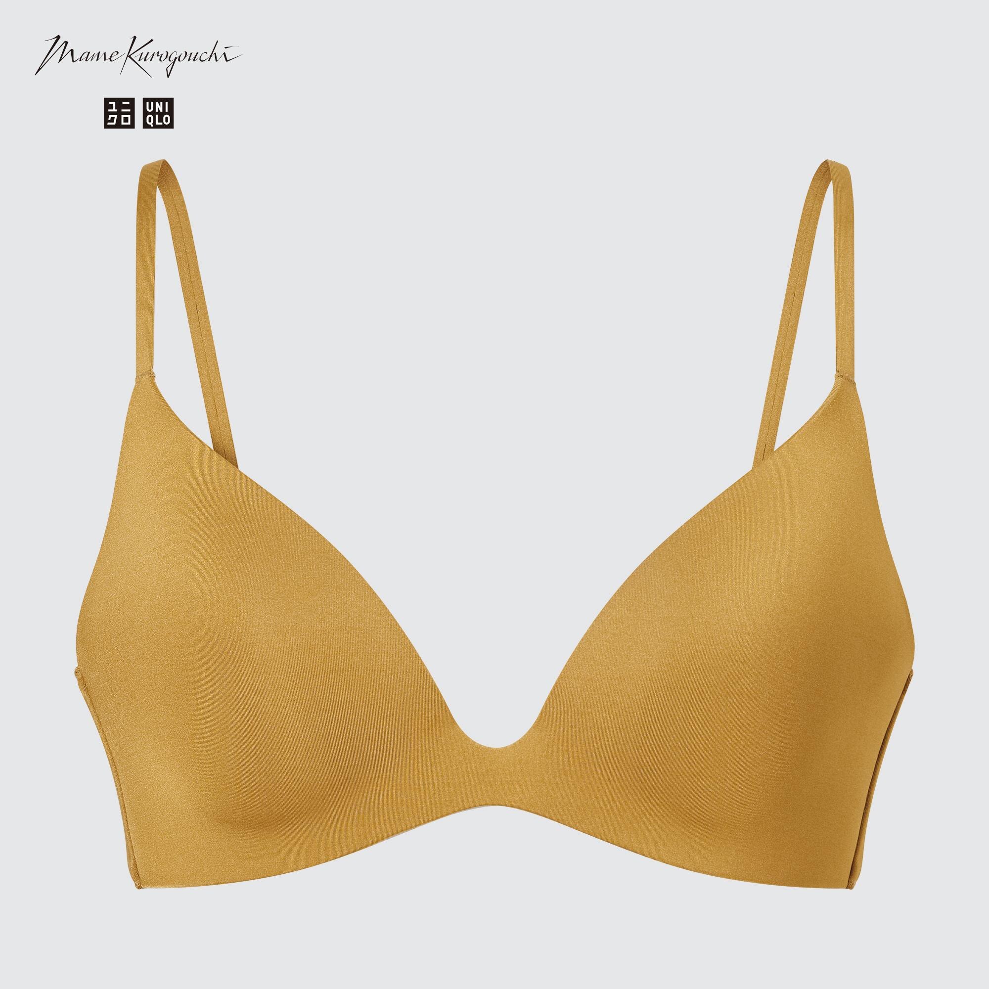 WOMENS WIRELESS BRA ACTIVE SQUARE NECK  UNIQLO MY