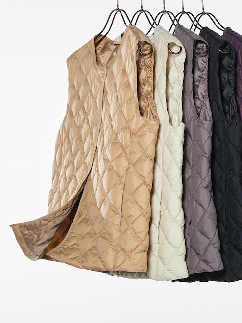 WOMEN'S PUFFTECH QUILTED VEST (WARM PADDED) UNIQLO VN
