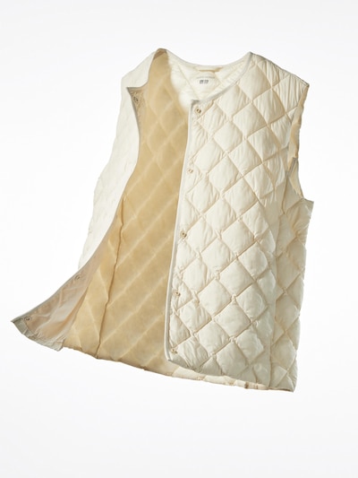 パフテックキルティングベスト/ウォームパデッド