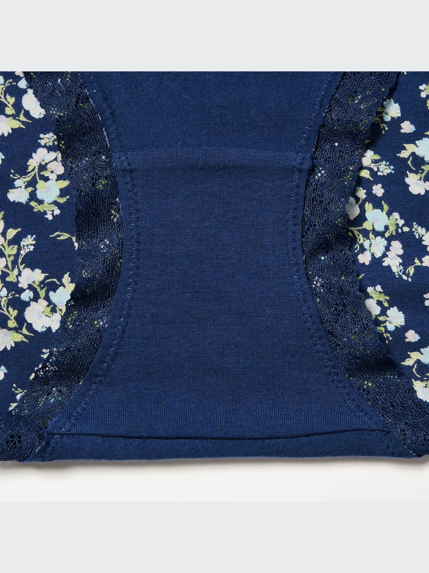 ユニクロ公式 | ショーツ（フラワー・ジャストウェスト）