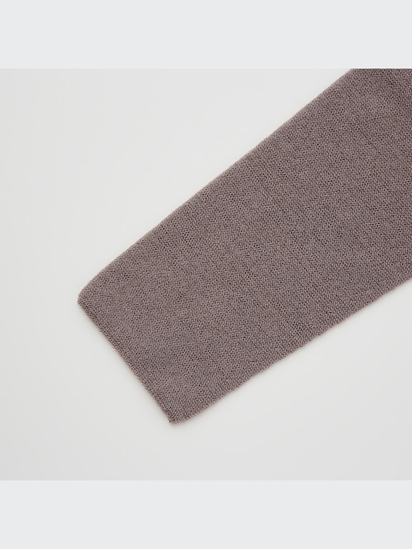 3Dエクストラファインメリノオフショルダーセーター（長袖）