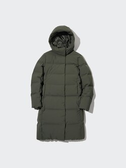 ユニクロ公式 | シームレスダウンロングコート