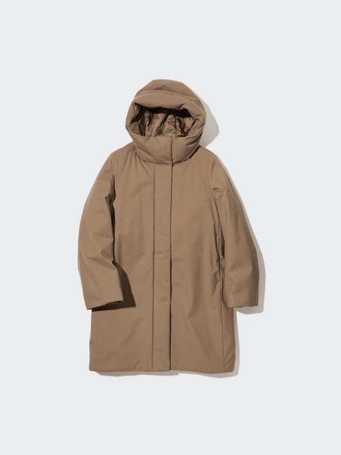 Hybrid Down Coat Uniqlo Women's Jacket With Hood Uniqlo X JIL