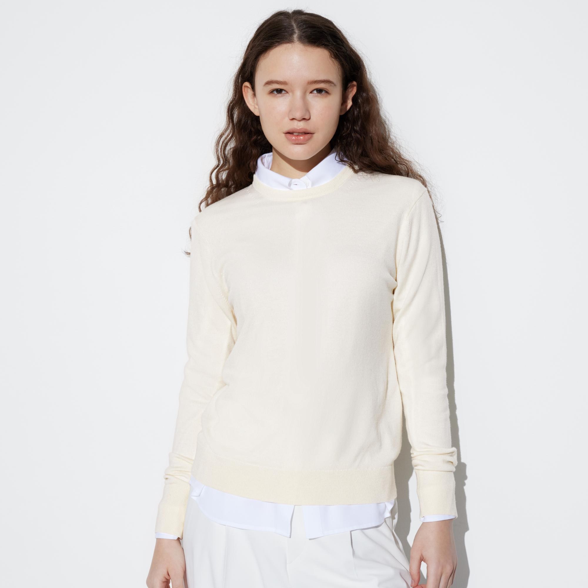 セーター オフホワイトの関連商品 | ユニクロ