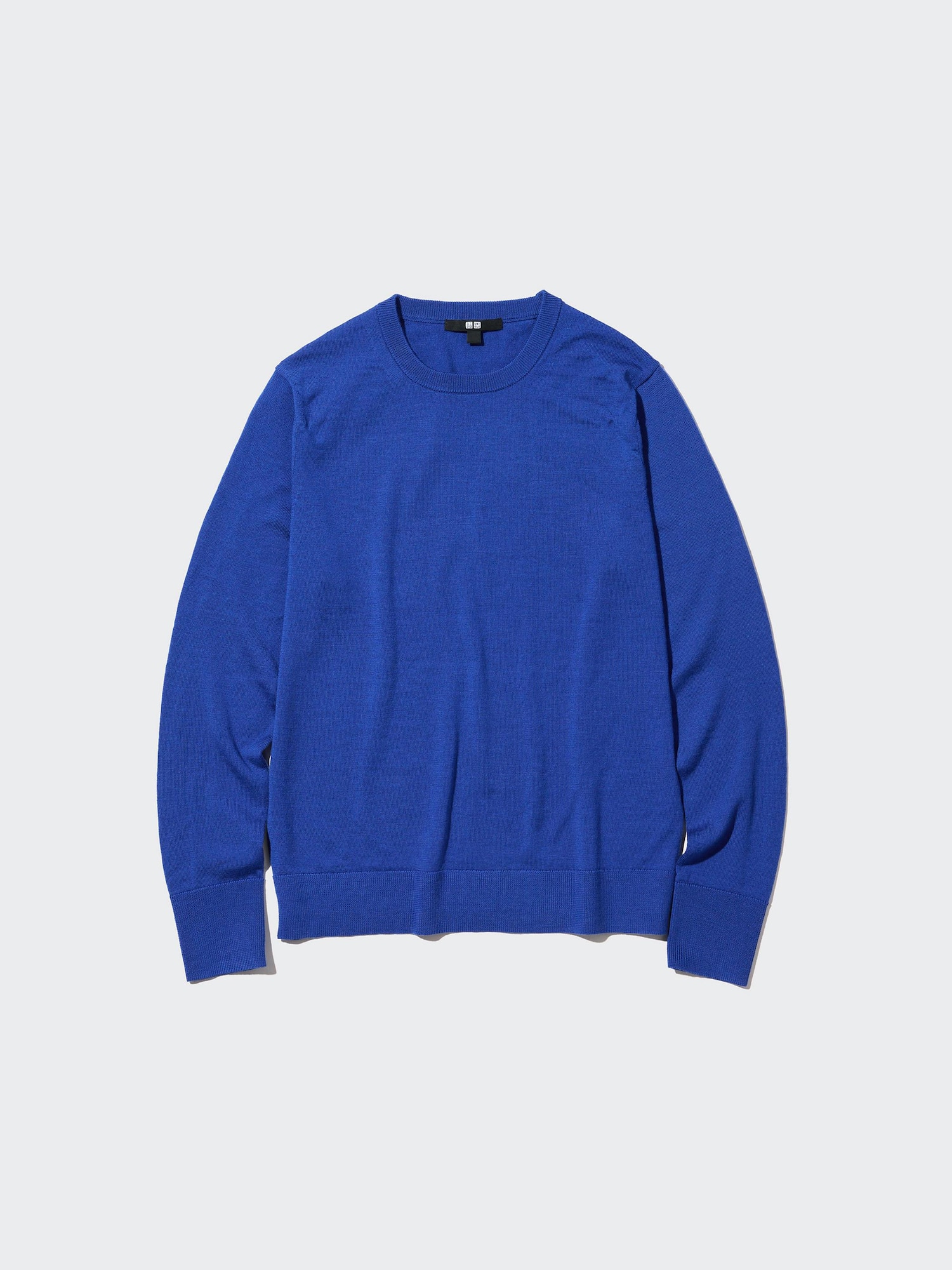 Extra Fine Merino Crew Neck Sweater