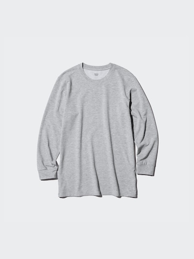 極暖ヒートテックコットンクルーネックT/9分袖 5