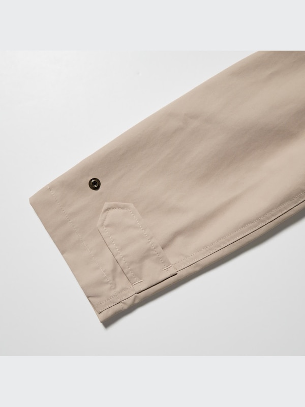 コットンブレンドパーカ