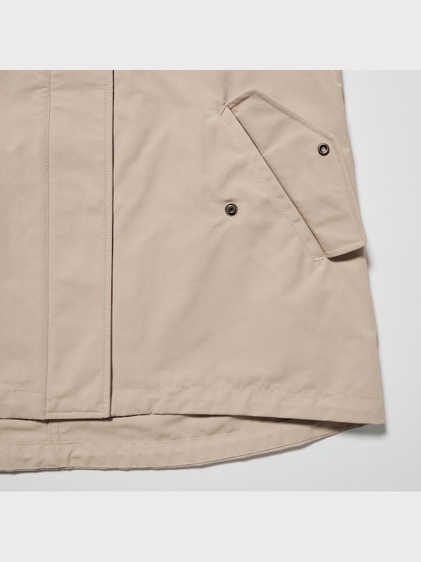 コットンブレンドパーカ