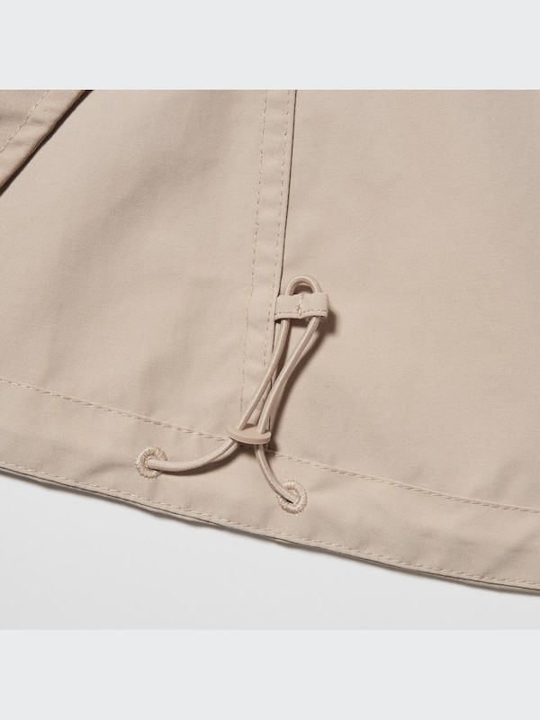 コットンブレンドパーカ