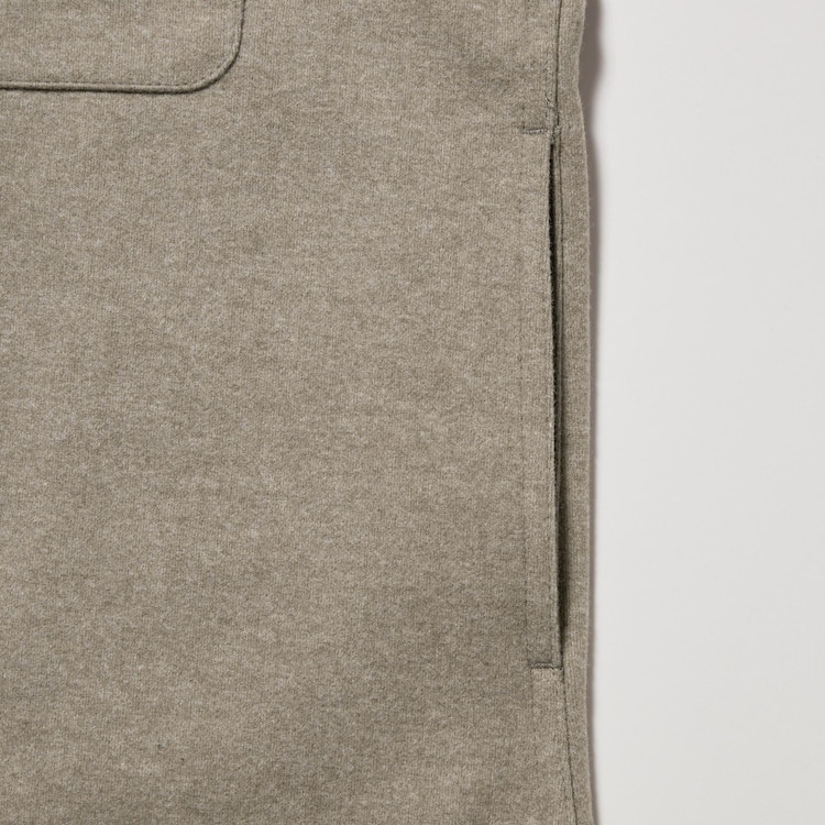 ユニクロ公式 ブラッシュドジャージーシャツジャケット セットアップ可能