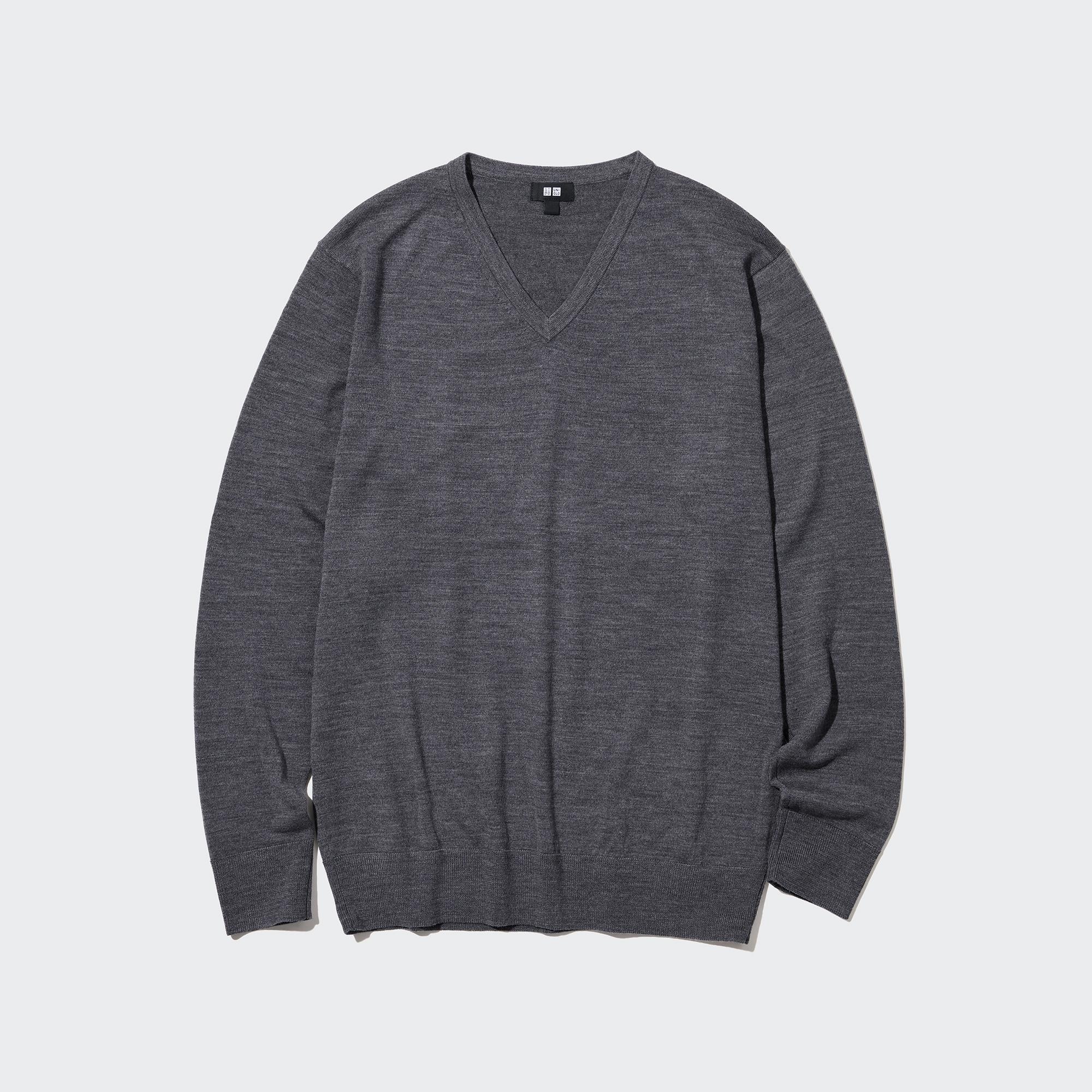 セーター グレー vネックの関連商品 | ユニクロ