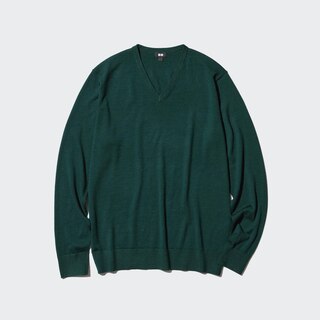 ユニクロ公式 ニット セーター メンズ