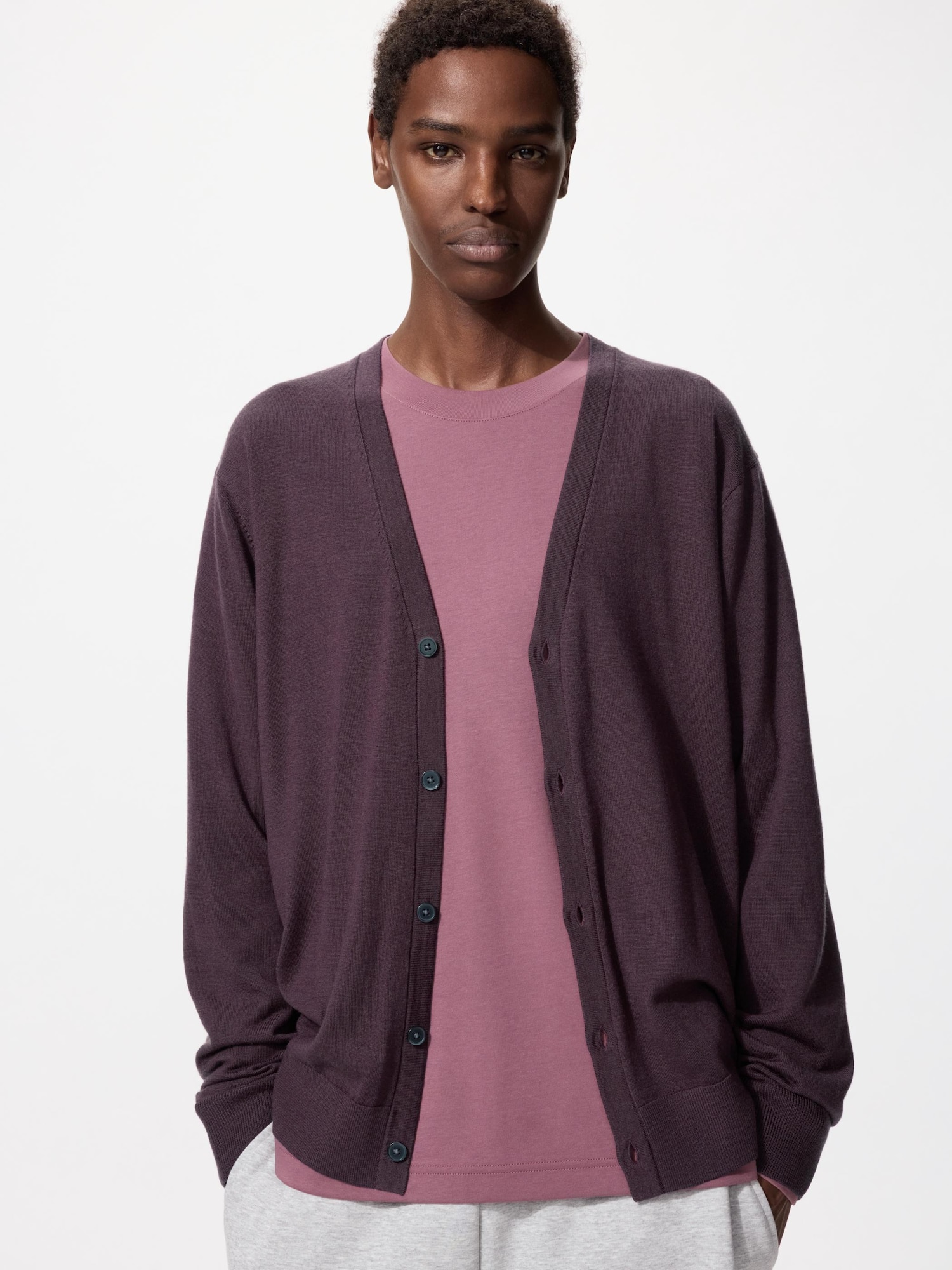 nullus 24aw メリノウール カーディガン NULLUS 24aw メリノウール カーディガン