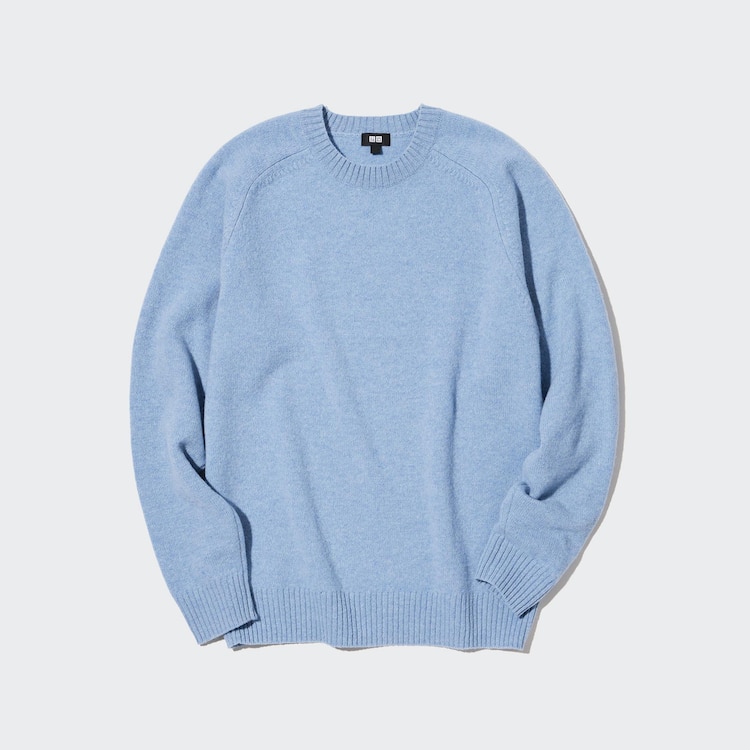 ユニクロ公式 プレミアムラムクルーネックセーター（長袖）