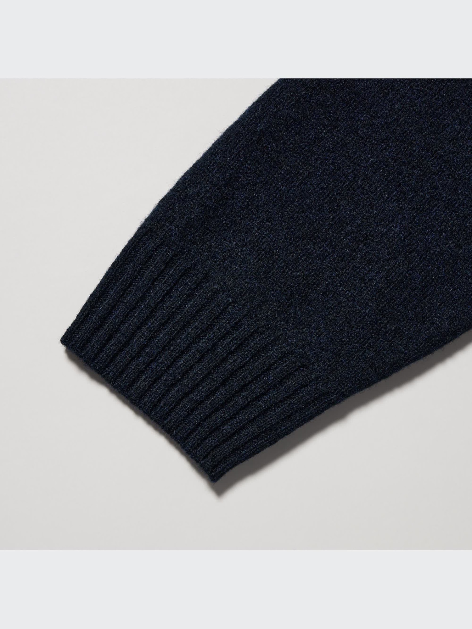 ユニクロ公式 | ラムクルーネックセーター