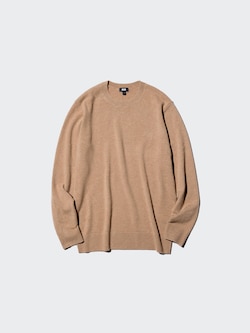 Cashmere Crew Neck Sweater | Long Sleeve