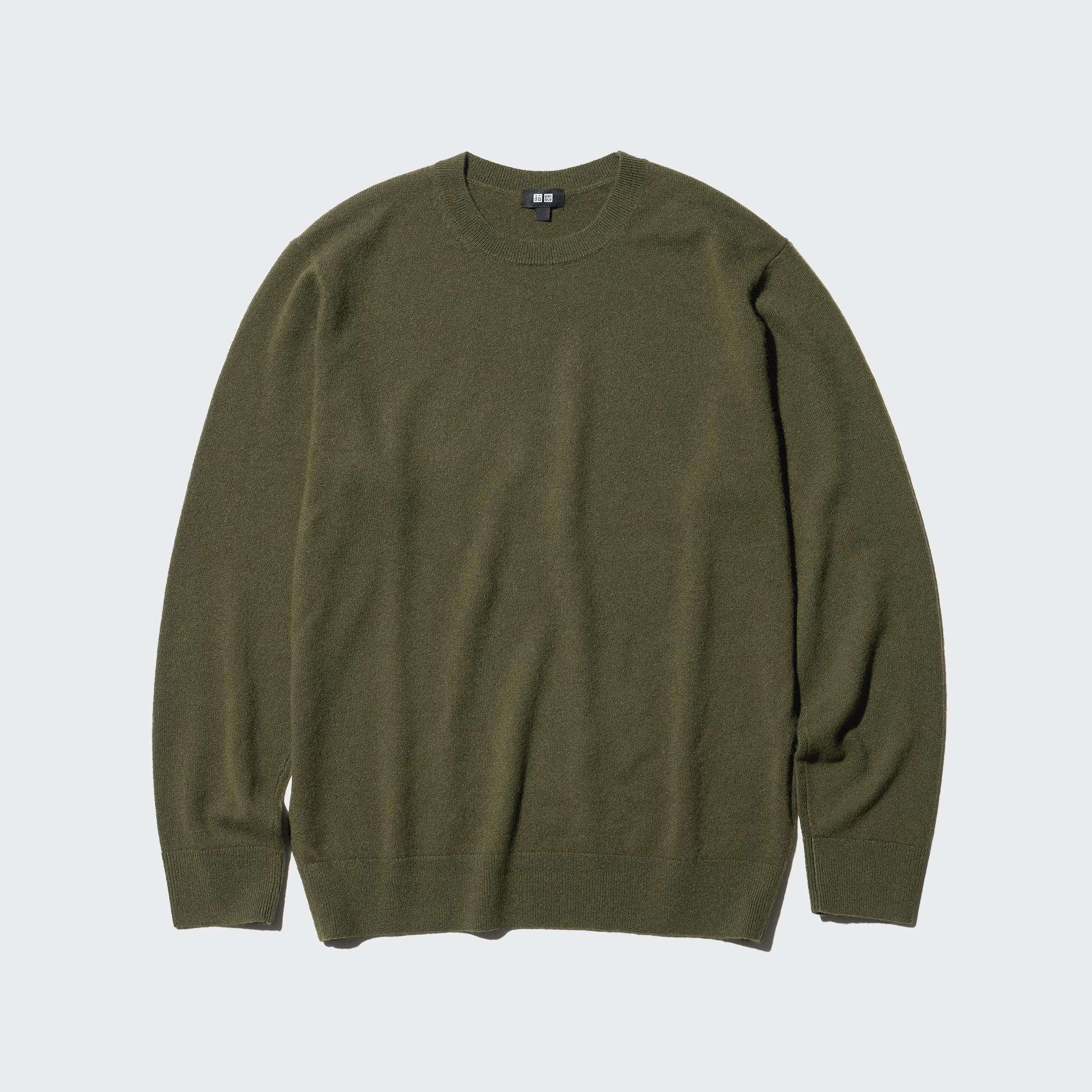 Grey crew store neck sweater