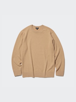 ユニクロ公式 | カシミヤクルーネックセーター 