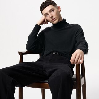 ユニクロ公式 ニット セーター メンズ