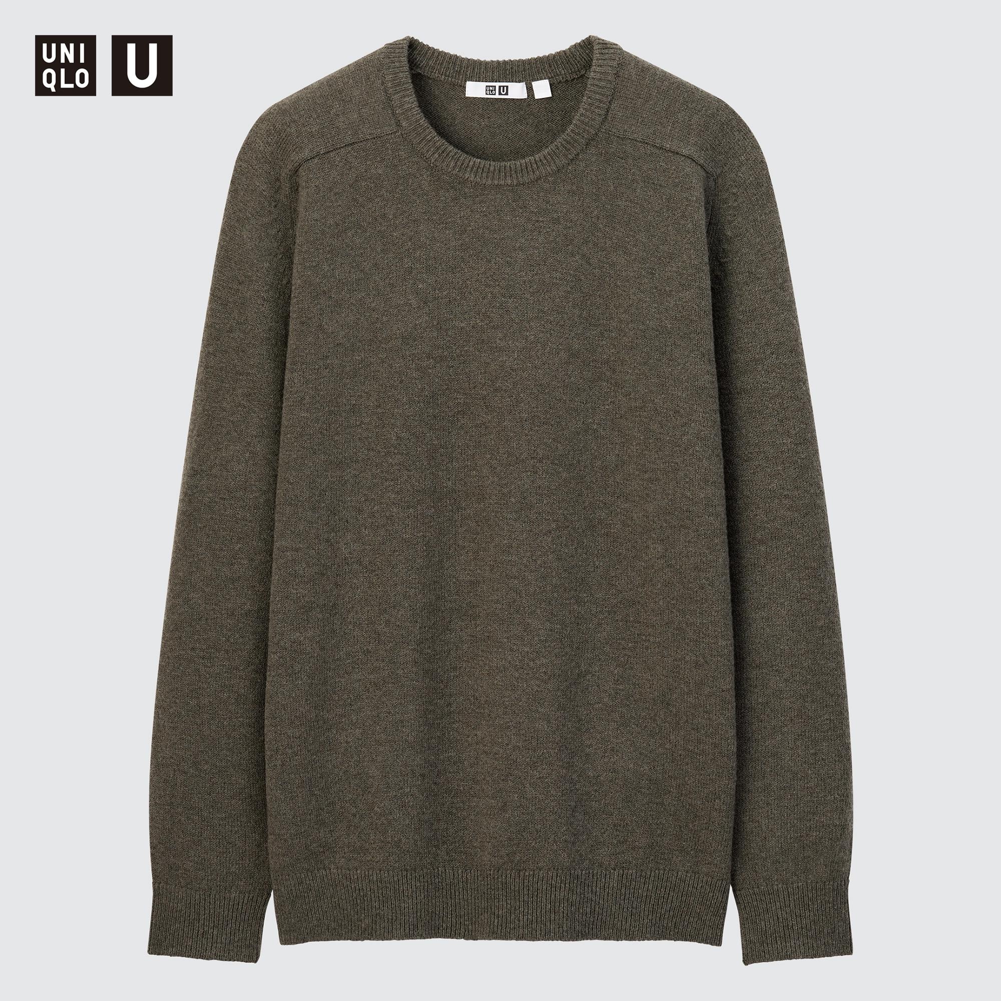 Dhanis New Uniqlo Sweatshirt Has the Ideal Weight and Shape  Fashionista