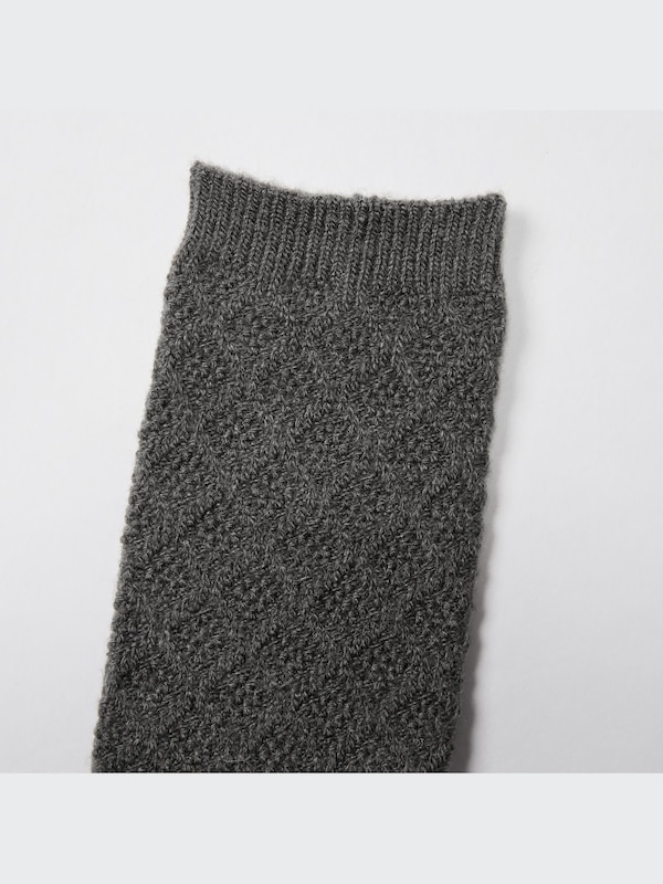 ヒートテックソックス（フェアアイル･2足組）