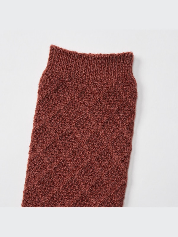 ヒートテックソックス（フェアアイル･2足組）