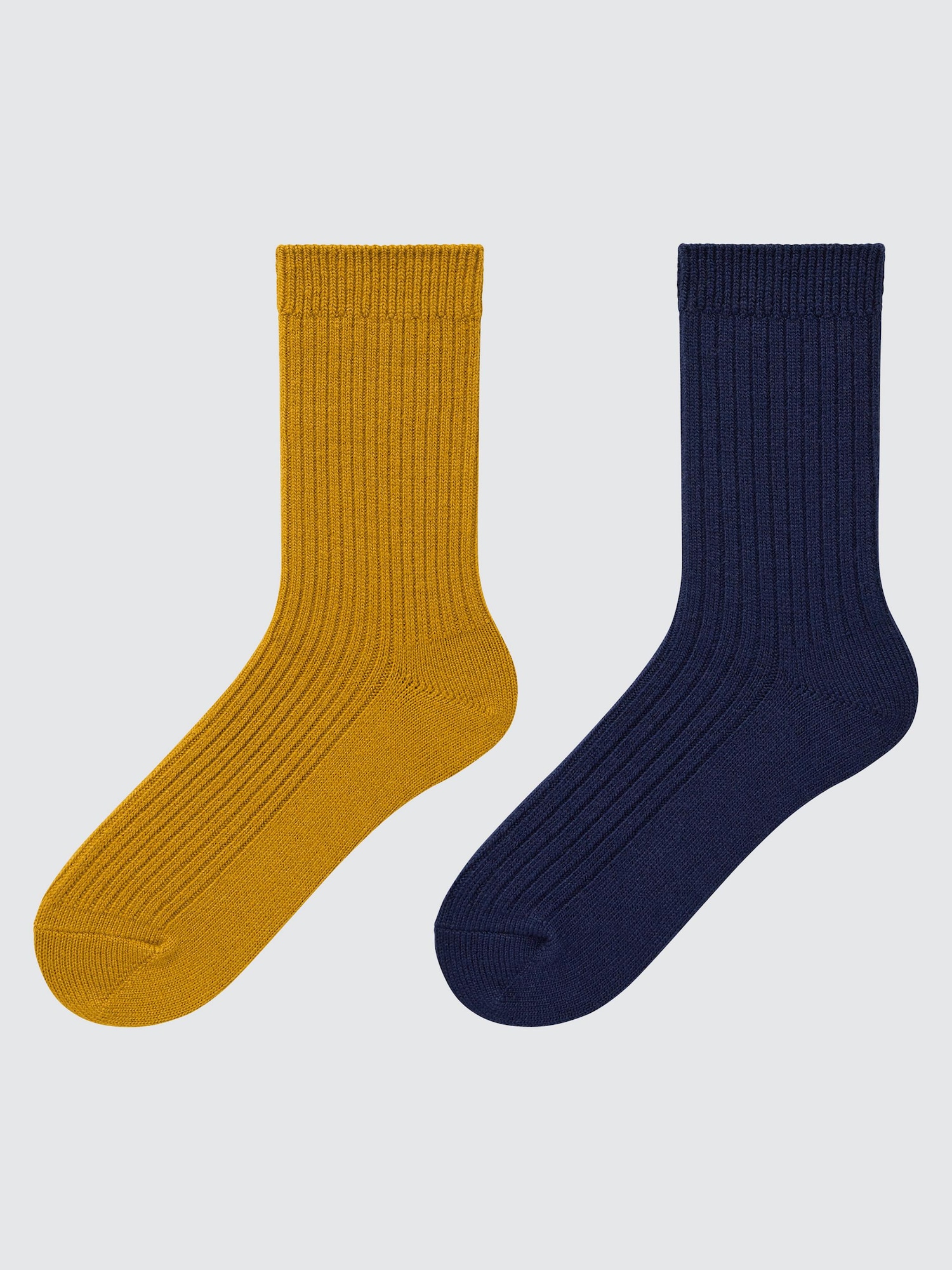 ユニクロ公式 | ヒートテックソックス（リブ・2足組）