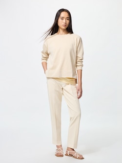 スマートアンクルパンツ/丈長め