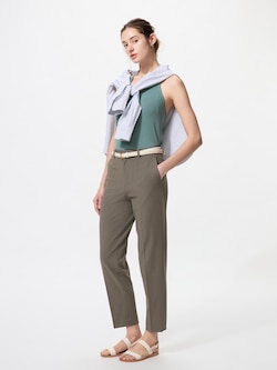 スマートアンクルパンツ/丈長め