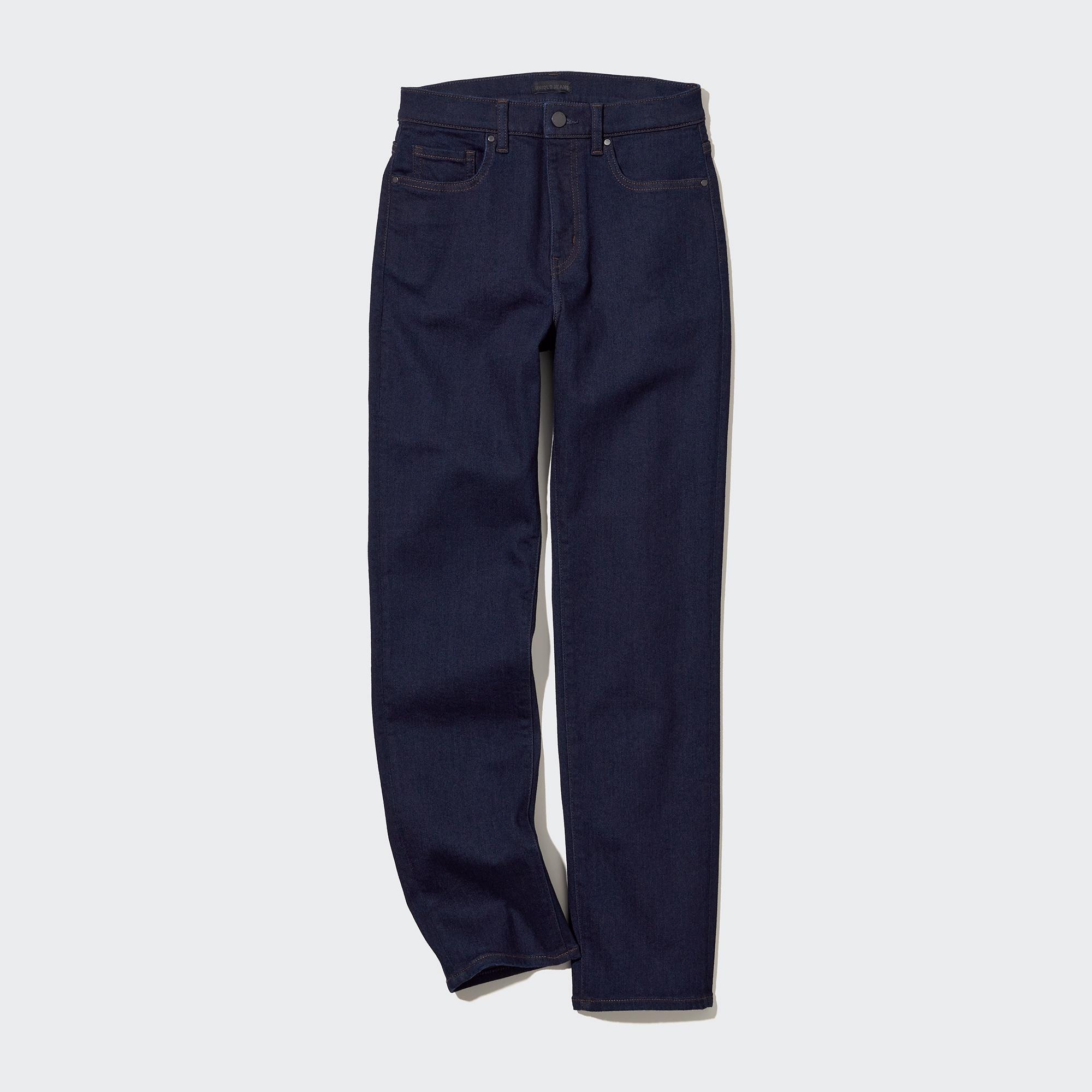 Uniqlo heattech hot sale jeans review