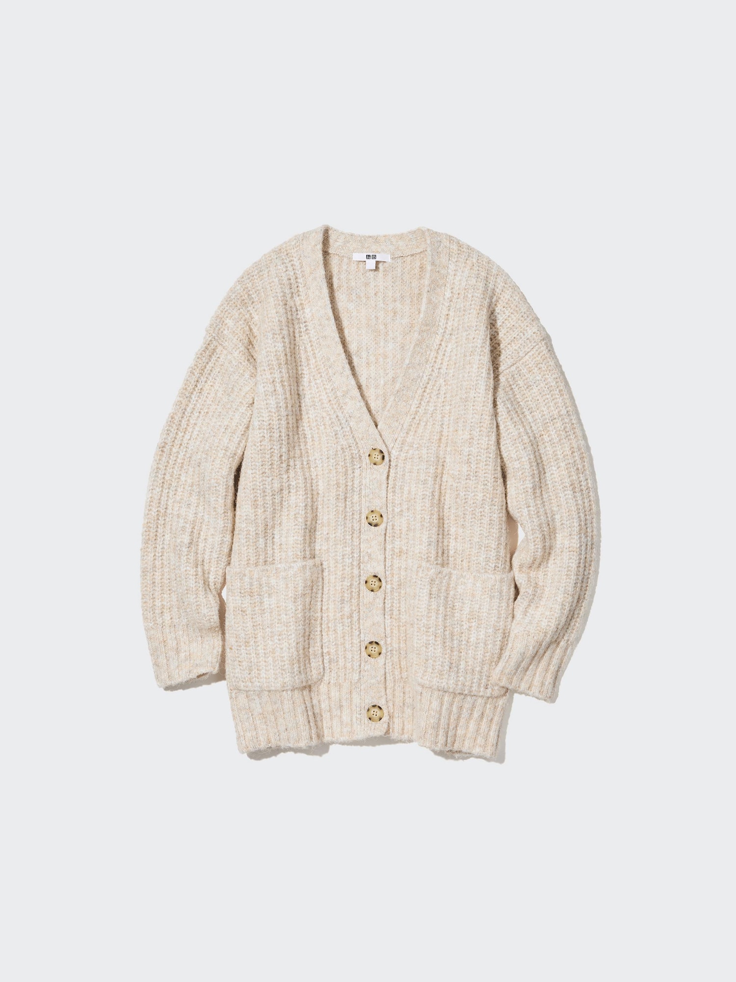 UNIQLO（ユニクロ）の「MEN ローゲージショールカラー