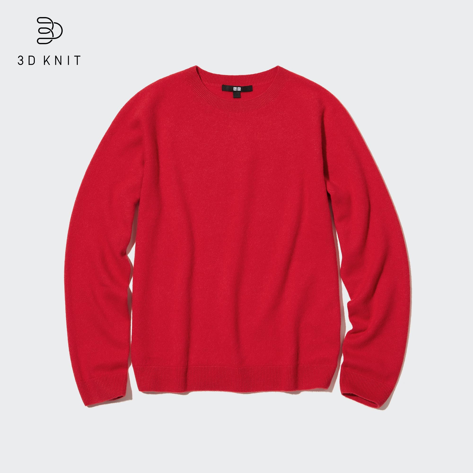 Uniqlo cashmere crew hot sale neck sweater