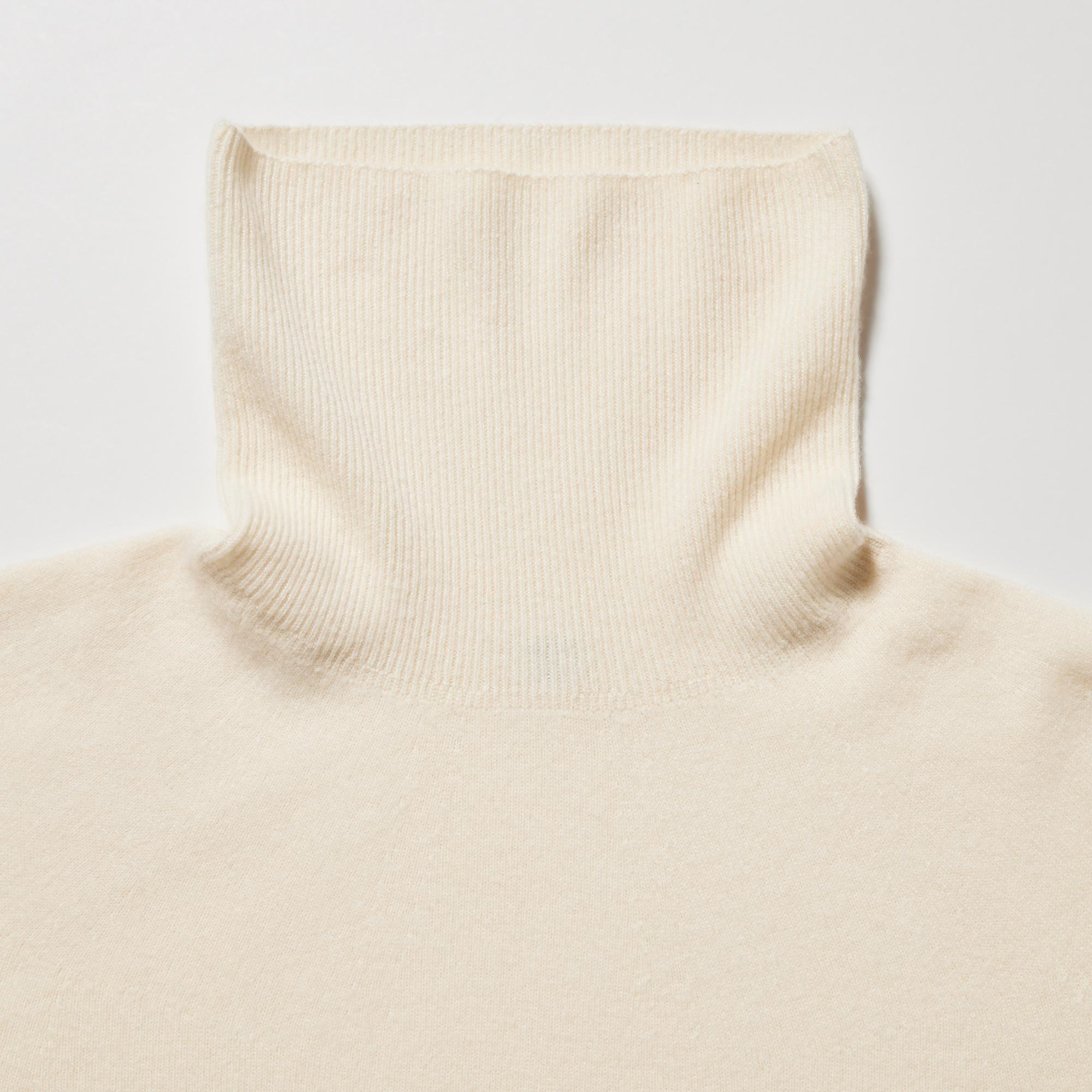 ユニクロ公式 | 3Dカシミヤタートルネックセーター（長袖）
