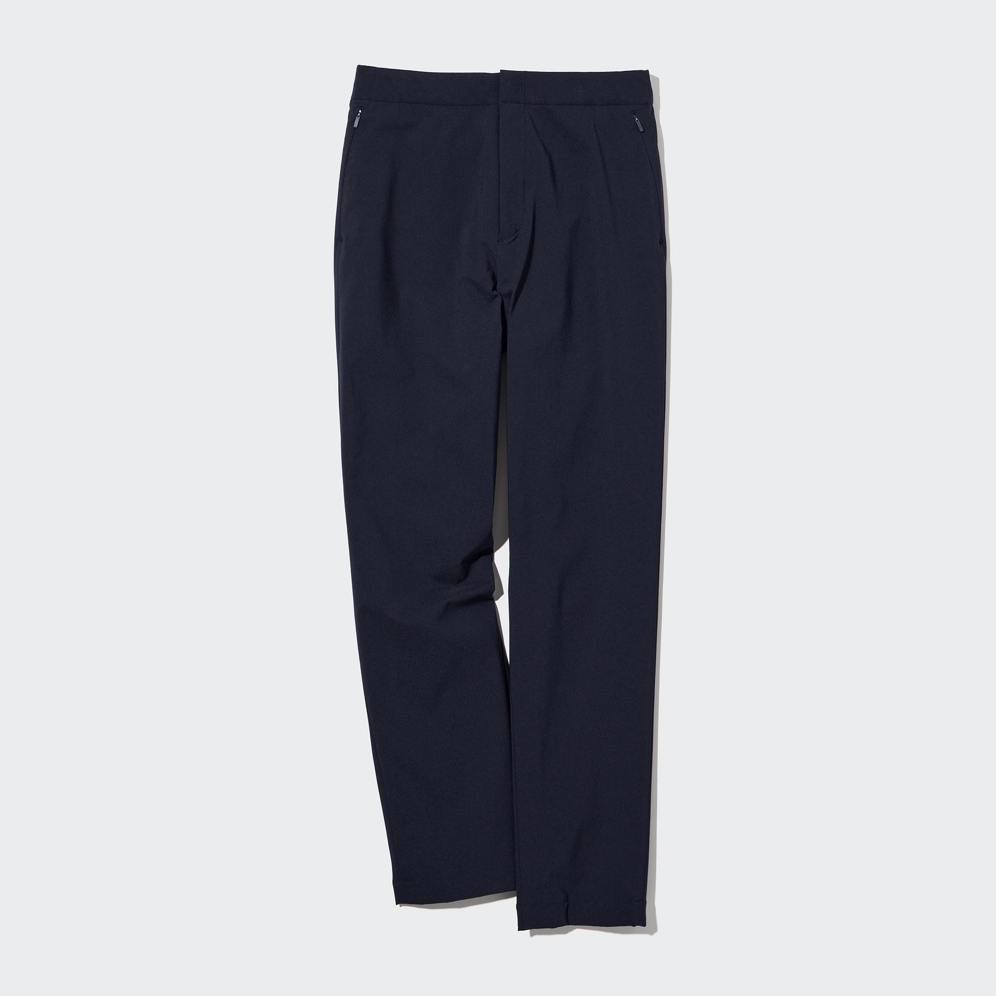 Check styling ideas for「HEATTECH Pleated Tapered Pants」| UNIQLO US
