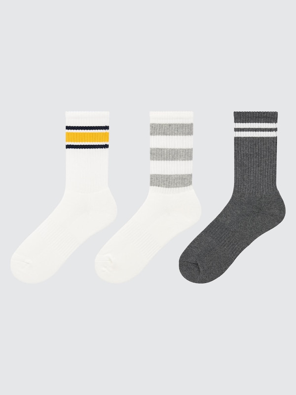 Kaos Kaki Reguler 3 Pack (Garis)