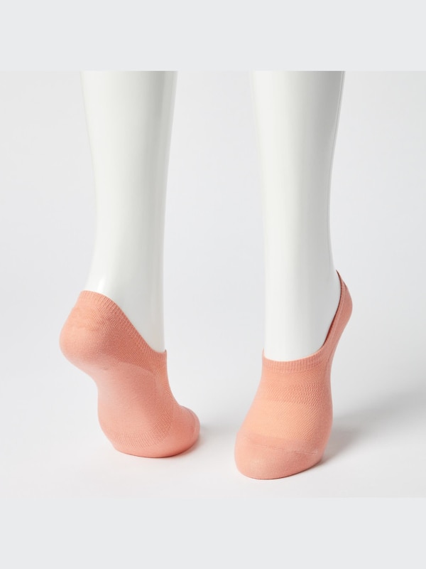 ベリーショートソックス/3足組/メッシュ