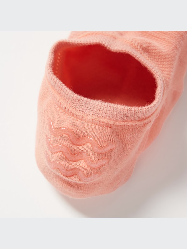 ベリーショートソックス/3足組/メッシュ