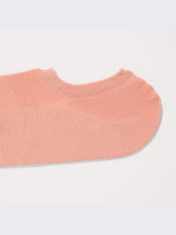 ベリーショートソックス/3足組/メッシュ