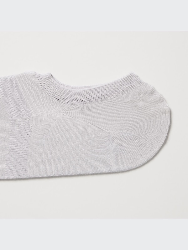 ベリーショートソックス/3足組/メッシュ