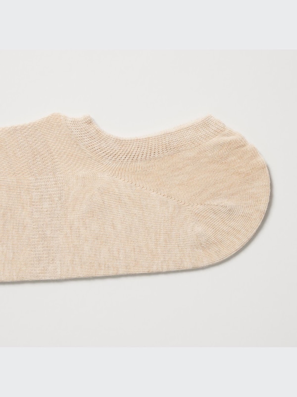 ベリーショートソックス/3足組/メッシュ