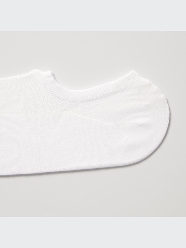 ベリーショートソックス/3足組/メッシュ