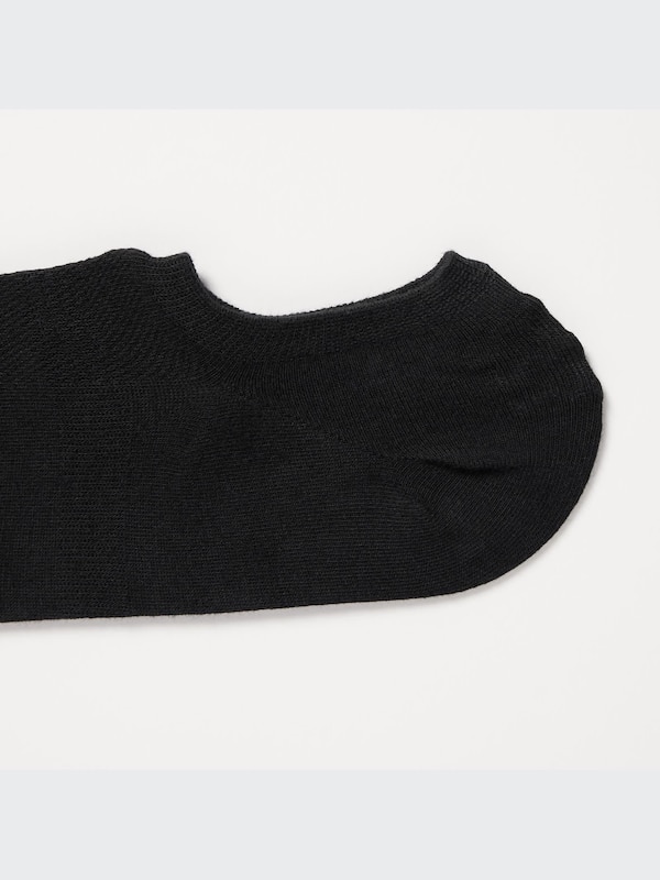 ベリーショートソックス/3足組/メッシュ