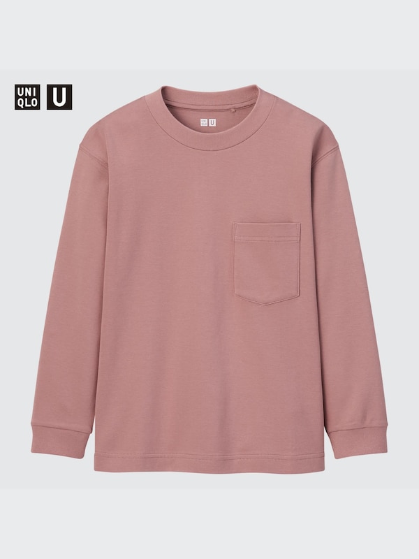 クルーネックTシャツ（長袖）