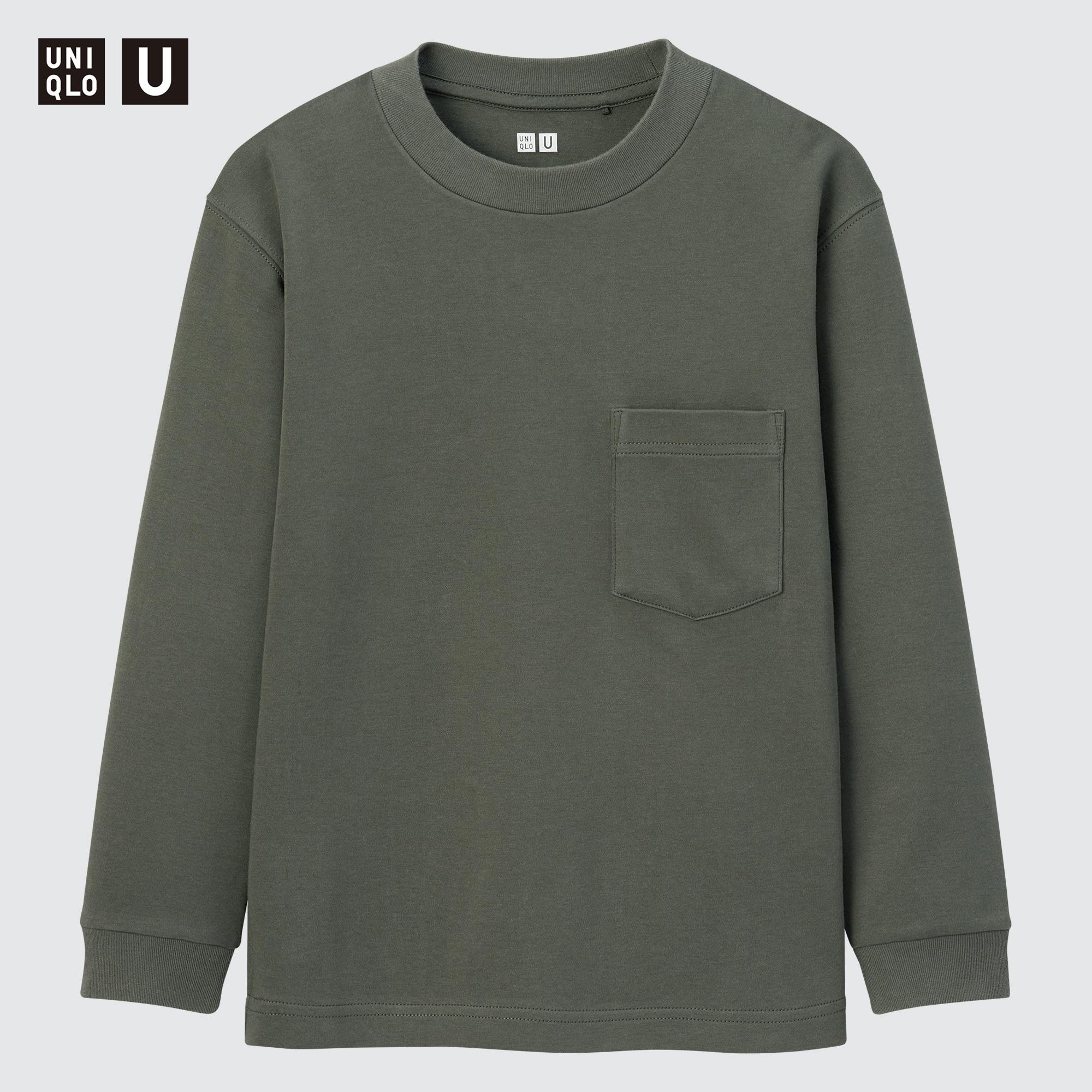 KIDS クルーネックTシャツ（長袖）のサムネイル