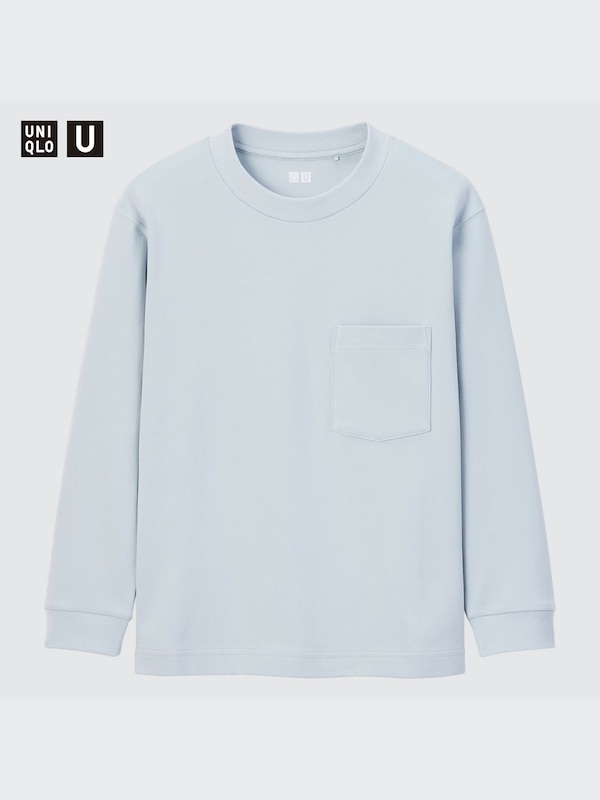 クルーネックTシャツ（長袖）