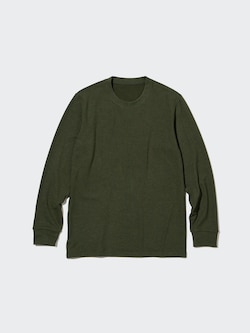 ユニクロ公式 | ヒートテックウルトラウォームクルーネックT（超極暖  