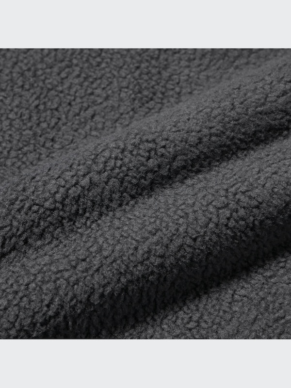 Soft Pile Lined Sweat Long Sleeve Full-Zip Hoodie