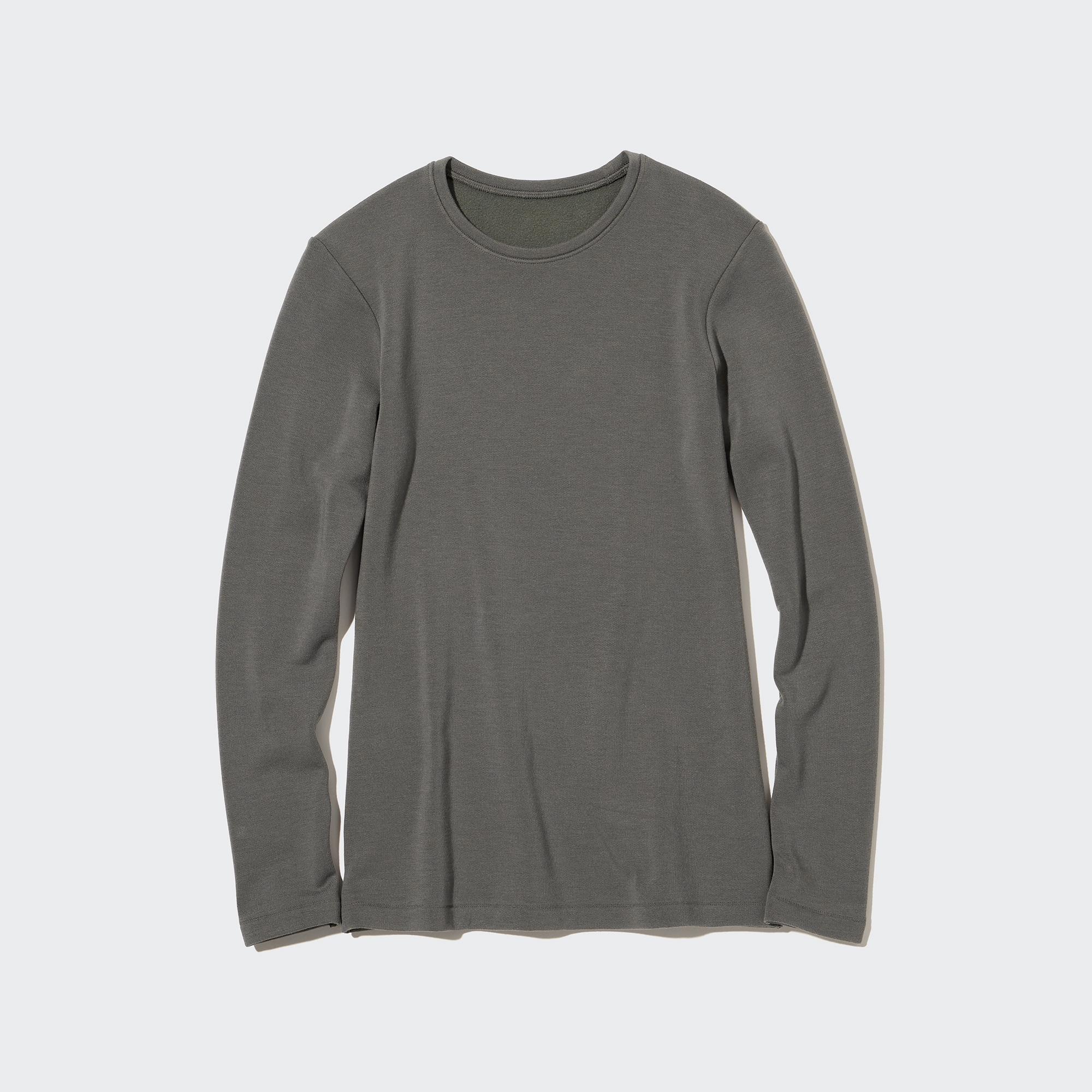 UNIQLO 極暖、超極暖　ヒートテック Tシャツ/カットソー(七分/長袖) お得セット