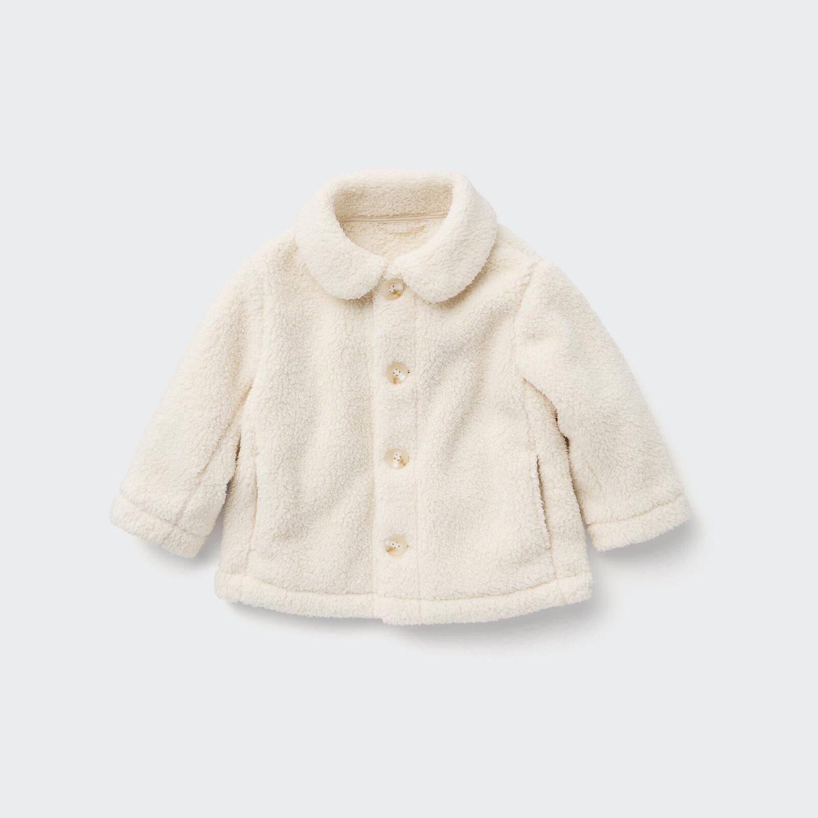 Áo Khoác Dáng Dài Giả Lông Cừu | Uniqlo Vn